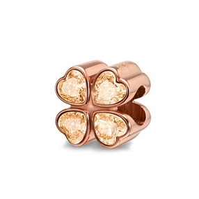 Playful Emotions Rose Gold Plated  Desire Pendant-